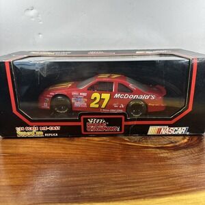 1992 Edition Racing Champions 1:24 McDonald's #27 Nascar‎ Jimmy Spencer